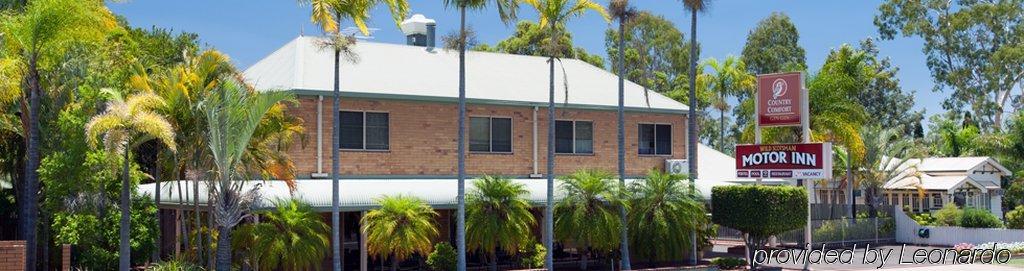Wild Scotsman Motor Inn Gin Gin Qld Eksteriør bilde