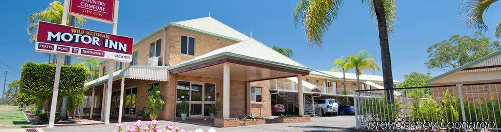Wild Scotsman Motor Inn Gin Gin Qld Eksteriør bilde