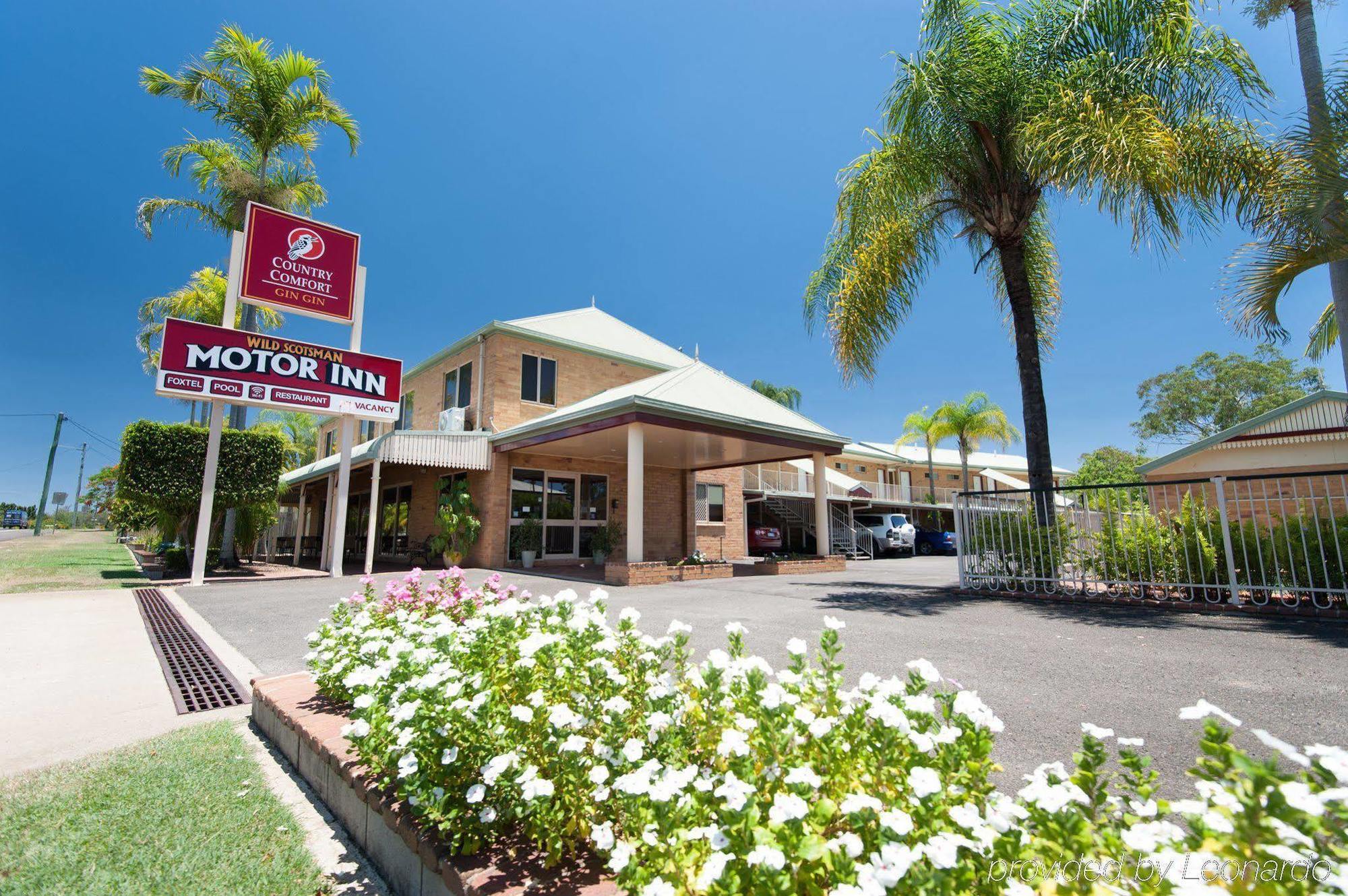 Wild Scotsman Motor Inn Gin Gin Qld Eksteriør bilde