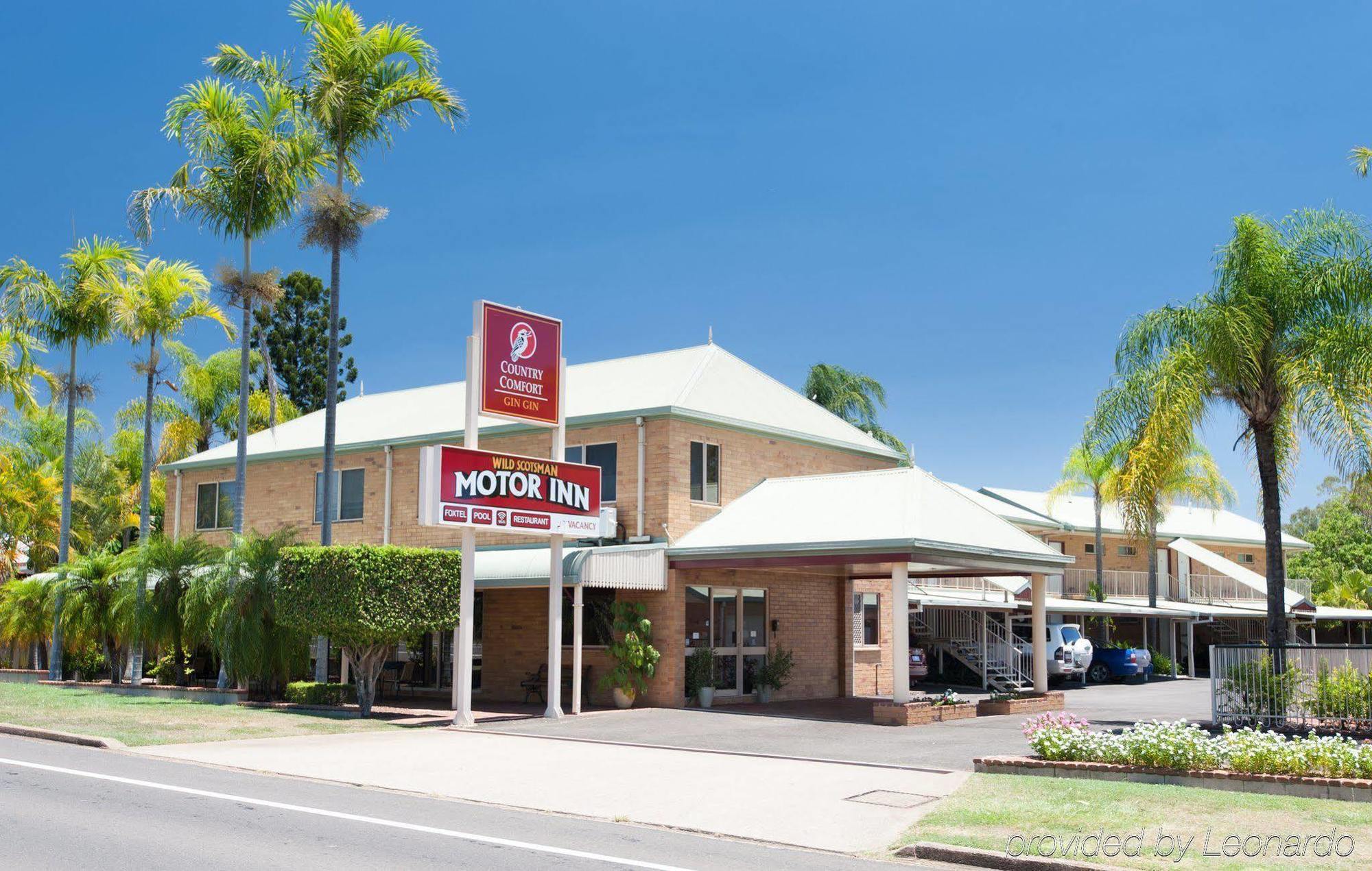 Wild Scotsman Motor Inn Gin Gin Qld Eksteriør bilde