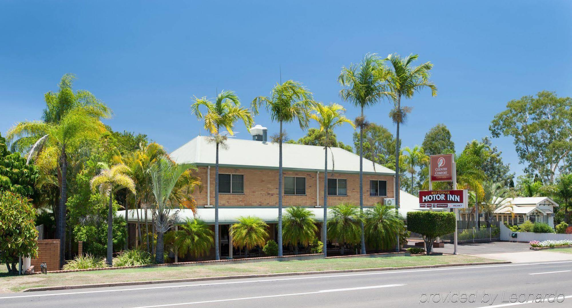 Wild Scotsman Motor Inn Gin Gin Qld Eksteriør bilde