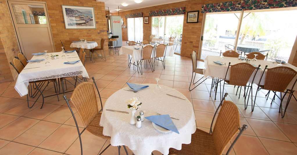 Wild Scotsman Motor Inn Gin Gin Qld Restaurant bilde